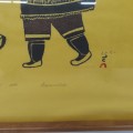Eegyvudluk pootoogoook 1974, cape dorset, tableau, gravure, dessin Inuit - 5