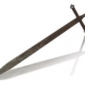 Épée artisanale décorative en métal   - 3