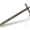 Épée artisanale décorative en métal   - 1