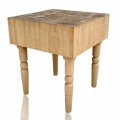 Antique butcher block  - 1