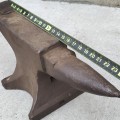 Blacksmith anvil 125 lbs - 2