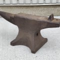 Blacksmith anvil 125 lbs - 4