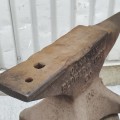 Canadian blower & forge co. blacksmith anvil - 2