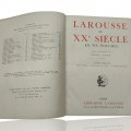 Encyclopédies Larousse XXe siècle, livres - 4