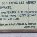 Martyre de St-Alexandre religious sign  - 2