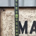 Metal sign of industrial overhead crane belonging to the Dominion Bridge Company - 4