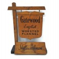 Gatewood english worsted flannel sign  - 1