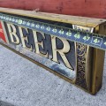 Vintage Budweiser Cold beer sign  - 2