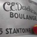  C.E. Deschèsnes bakery advertising sign  - 4