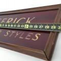 Butterick delineator styles sign  - 2