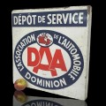 Viontage advertising DAA metal sign  - 3