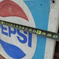 Enseigne publicitaire de la liqueur Pepsi, pancarte, annonce, affiche  - 2