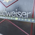 Lighting advertising Budweiser sign - 2