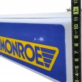 Enseigne publicitaire lumineuse Monroe, pancarte, annonce en plastique  - 2
