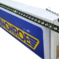Enseigne publicitaire lumineuse Monroe, pancarte, annonce en plastique  - 3