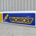 Enseigne publicitaire lumineuse Monroe, pancarte, annonce en plastique  - 4