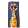 Vintage mission orange advertising sign (hass been cutting) - 1