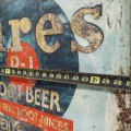 Enseigne publicitaire rootbeer Hires, pancarte, annonce, affiche  - 2