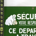 Workplace safety sign  - 2