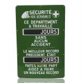 Workplace safety sign  - 1