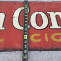Vintage metal cigarettes signs ( Cigarette sold ) - 3
