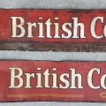Vintage metal cigarettes signs ( Cigarette sold ) - 4