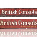Vintage metal cigarettes signs ( Cigarette sold ) - 1