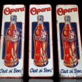 Vintage metal Opera advertising sign  - 1
