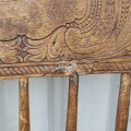 Ensemble de 4 chaises à dossiers pressés ''press-back'' - 6