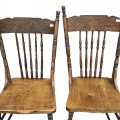 Set of 4 pressback chairs  - 2