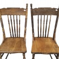 Set of 4 pressback chairs  - 3