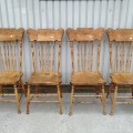 Set of 4 pressback chairs  - 4
