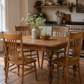 Set of 4 pressback chairs  - 2