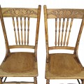 Set of 4 pressback chairs  - 4