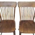 Ensemble de 4 chaises antiques  - 2