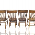 Ensemble de 4 chaises en chêne  - 2