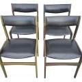Ensemble de 4 chaises mid-century modern (seulement 3 disponibles) - 2