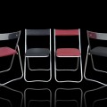 Vintage set of 4 chairs  - 2