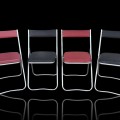 Vintage set of 4 chairs  - 1