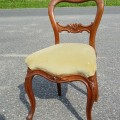 Set of 4 Victorian chairs (3 chairs remaining) - 2