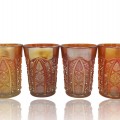Ensemble de 4 verres, vaisselle carnaval (2 disponible) - 1