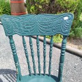 Ensemble de 5 chaises pressback - 3