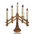 Set of 5 candlesticks church lamps (only 3 available) - 2