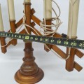 Set of 5 candlesticks church lamps (only 3 available) - 4