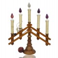 Set of 5 candlesticks church lamps (only 3 available) - 5
