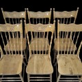 Set of 6 pressback chairs  - 2