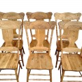 Set of 6 pressback chairs - 3
