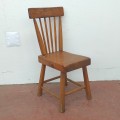 Set of 6 1970 chairs  - 2