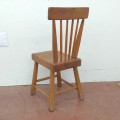 Set of 6 1970 chairs  - 3