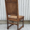 Ensemble de 8 chaises antiques, voir autres photos pour condition (entrepôt)  - 3